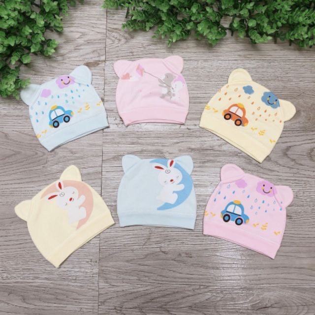 Newborn Hats for Babies 0-6 Months