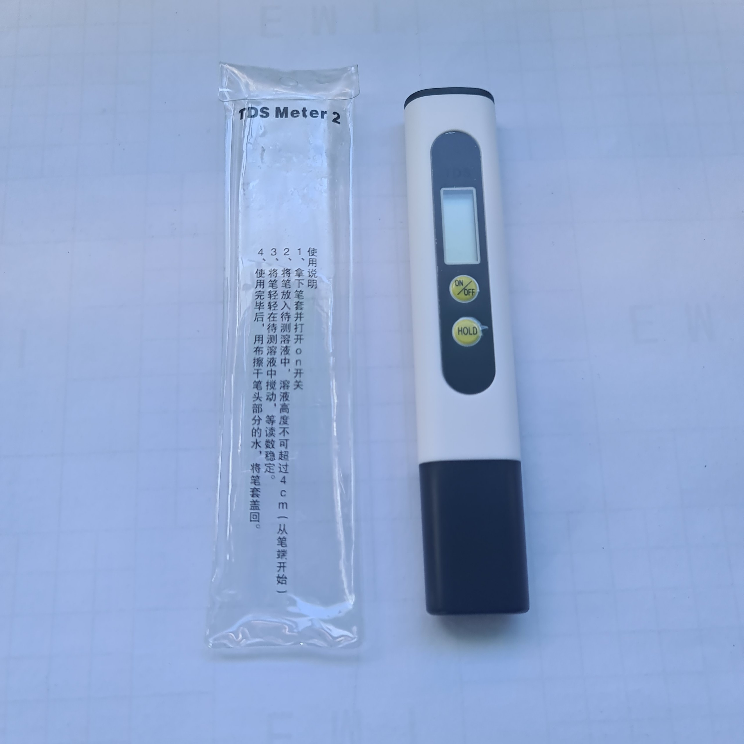 BÚT ĐO ĐỘ SẠCH CỦA NƯỚC TDS-2