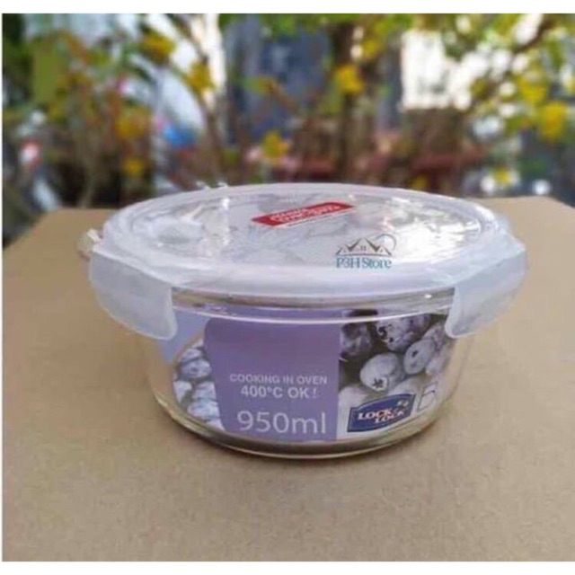 Hộp thủy tinh Lock lock 950ml