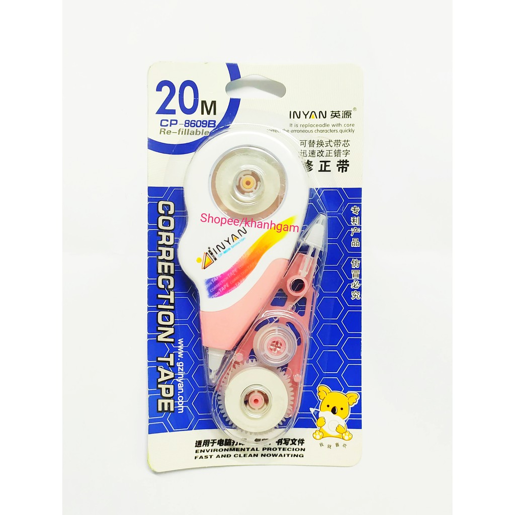 [HCM]Bút xóa kéo 20m 30m 40m