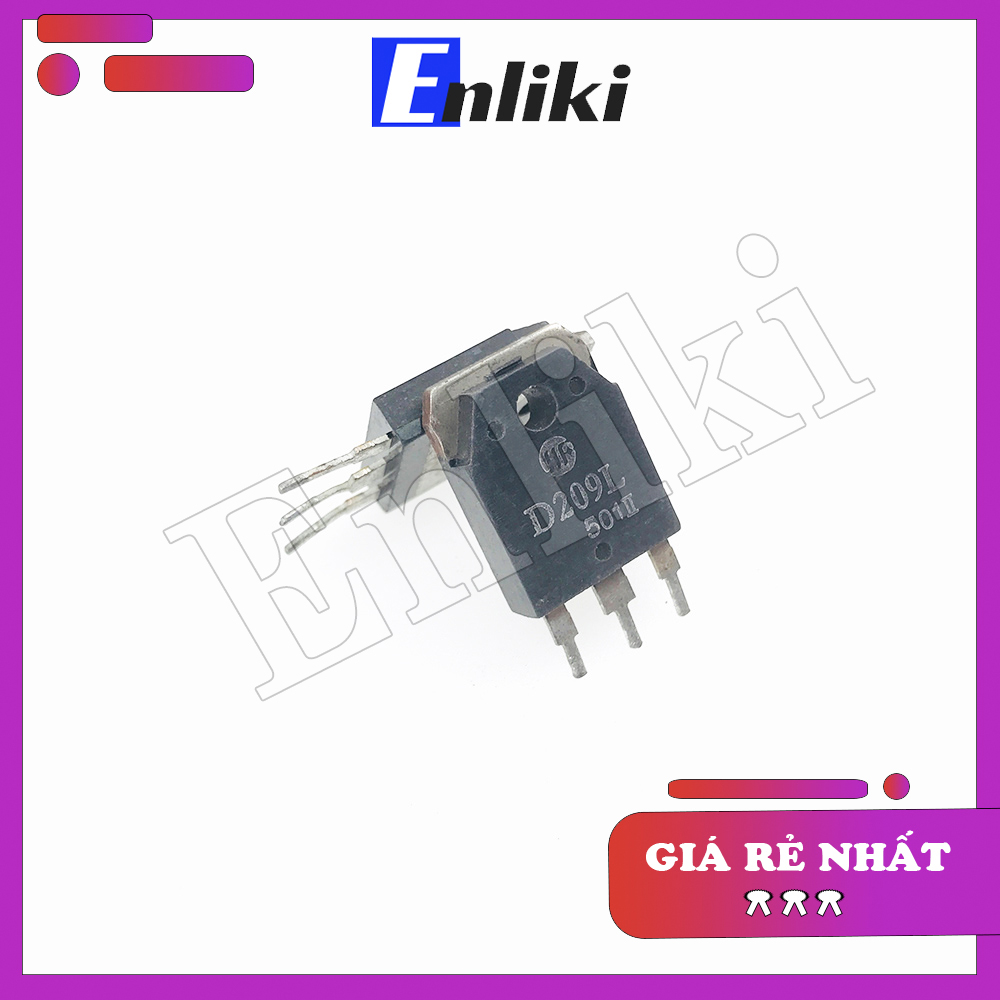 D209L transistor NPN 12A 700V (Tháo Máy)