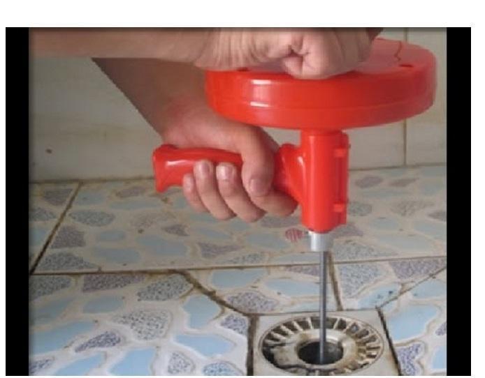 [HCM]cách xử lý khi tắc bồn cầu Dụng cụ thông cống lò xo dài 5M loại tốt xử lý bồn cầu rút nước chậm xử lý tắc bồn cầu