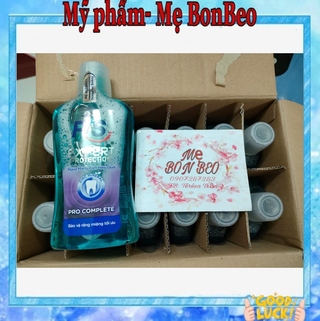 Nước súc miệng ngừa mảng bám P/S Pro Complete 500ml
