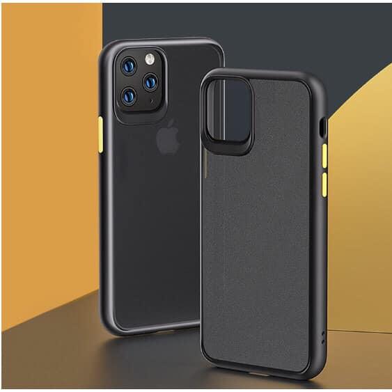 Ốp lưng chống sốc Rock Guard Pro Matte cho IPhone 11 Pro Max / 11 Pro