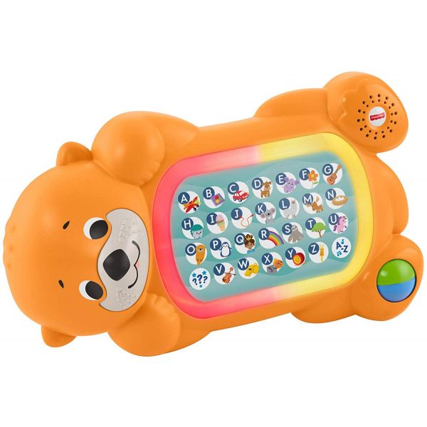 Voucher Giảm Giá Đồ Chơi Cho Bé FISHER PRICE Rái Cá Học Chữ Từ A-Z GCW09 Voucher Giảm Giá Đồ Chơi Cho Bé FISHER PRICE Rái Cá Học Chữ Từ A-Z GCW09