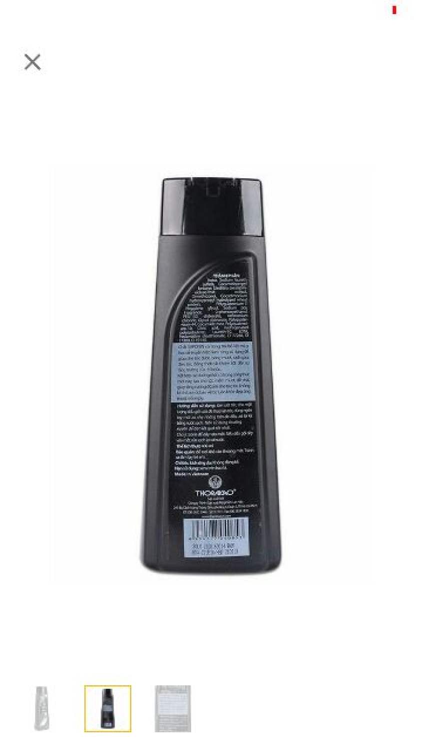Dầu Gội Bồ Kết Mới Thorakao (400ml)