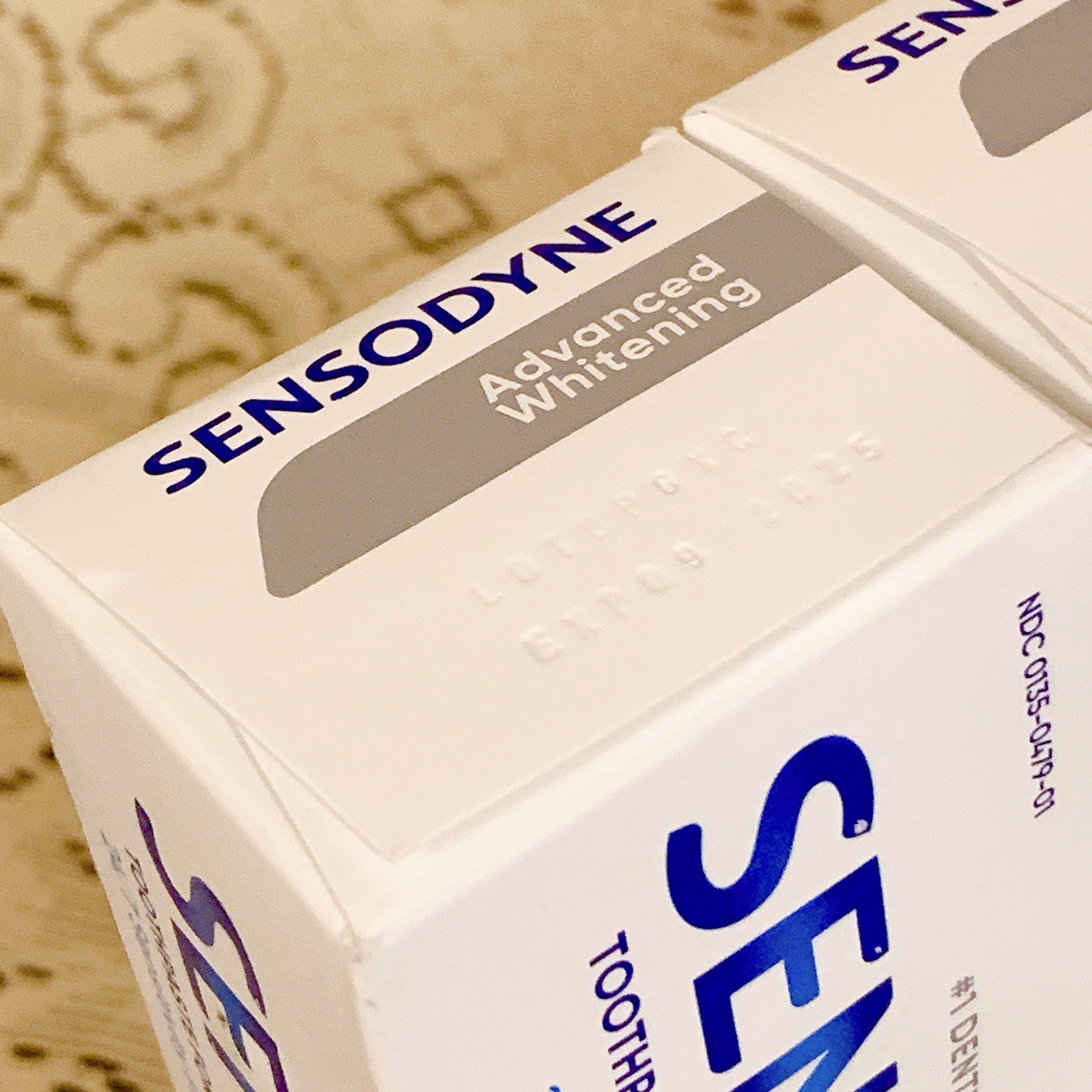 [HÀNG MỸ] Kem đánh răng Sensodyne