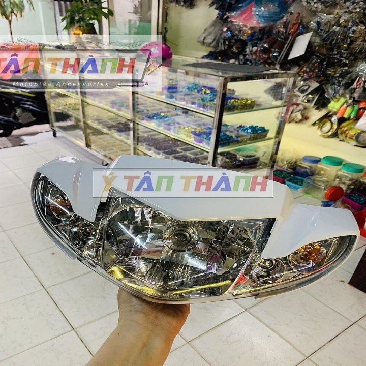 Đầu Đèn Sirius Hello Trắng ZIN