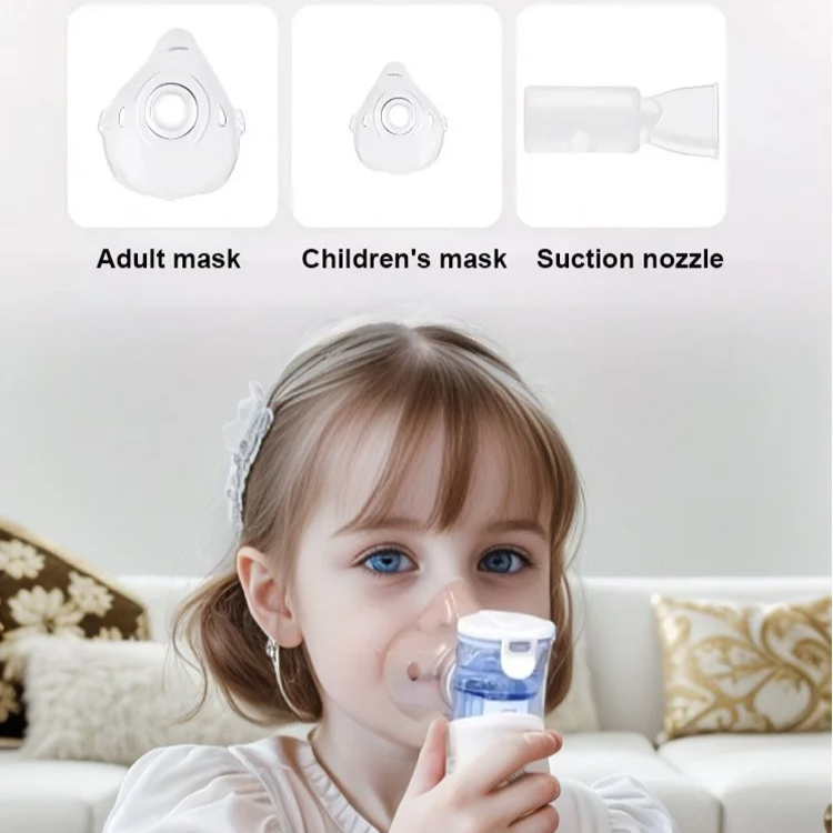 【Limited stock】Ultrasonic micro mesh nebulizer nebulizer portable handheld home