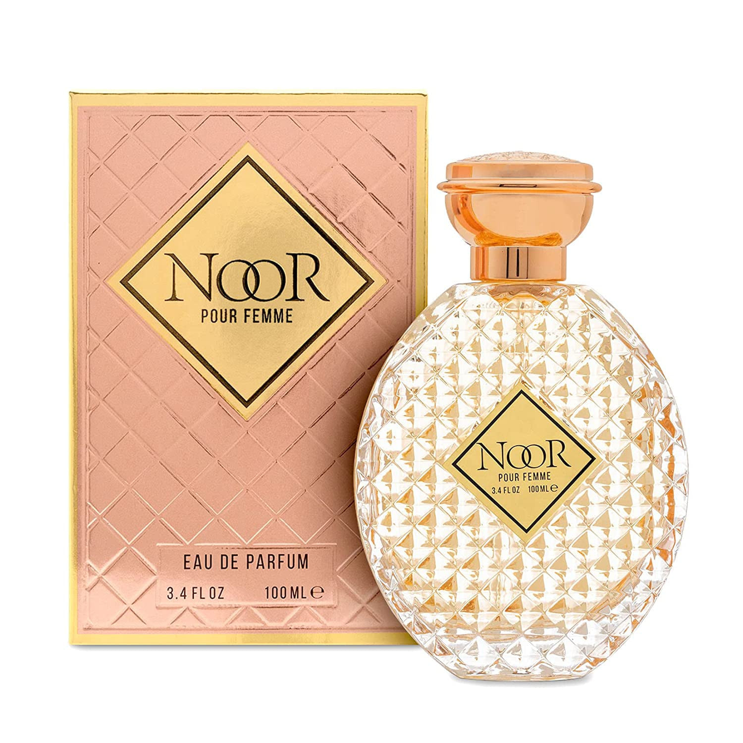 Nước hoa nữ noor pour femme 100 ml - made in usa