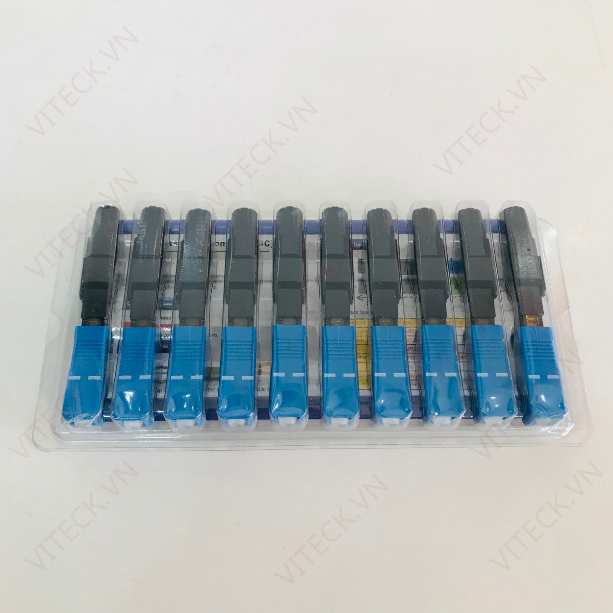 Đầu nối quang nhanh ftth fc sc/apc tiện dụng - suy hao thấp
