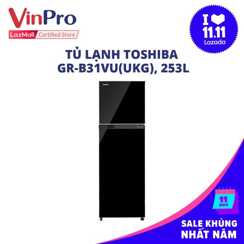 Tủ lạnh Toshiba GR-B31VU(UKG), 253L