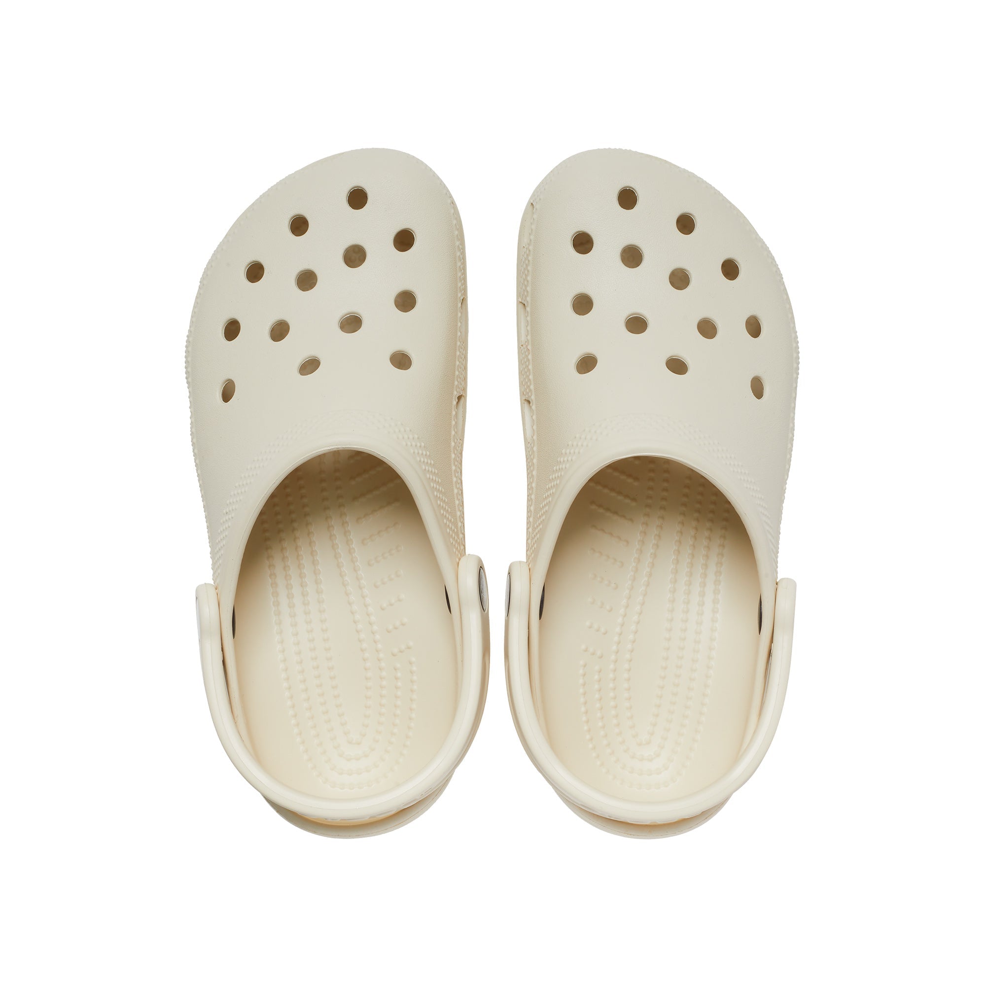 Giày Clog Unisex Crocs Classic - Bone - 10001-2Y2