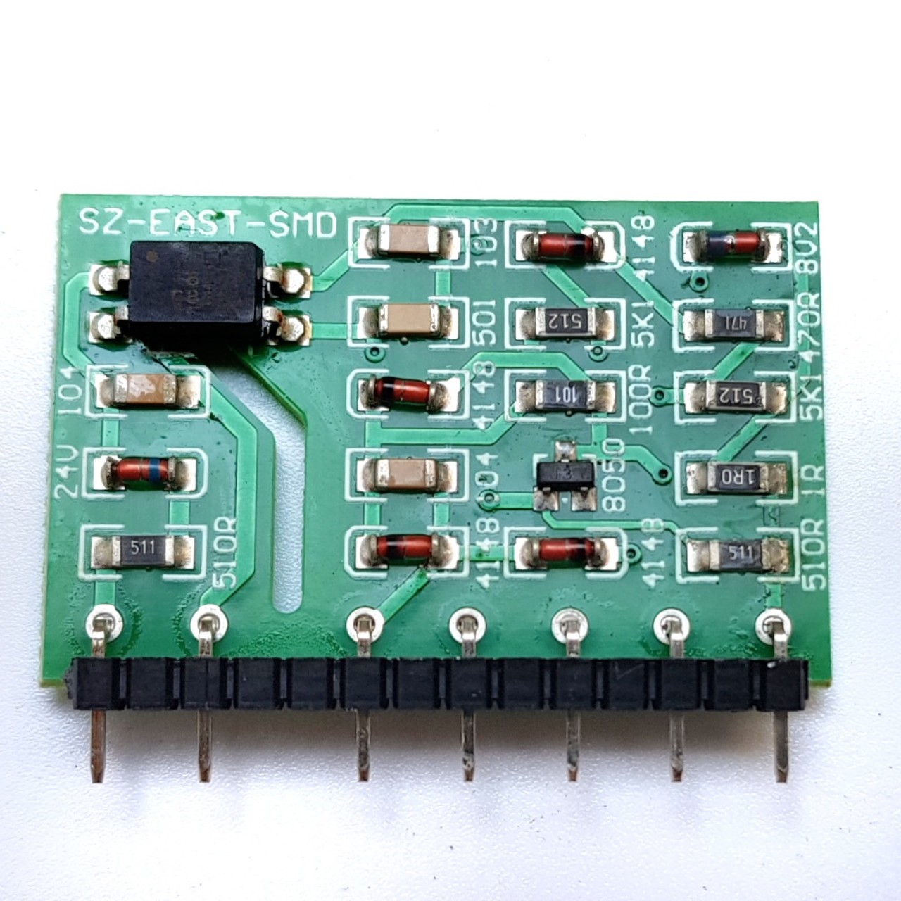 Bo mạch máy hàn 24V - PC817