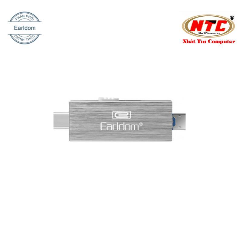 Đầu đọc OTG đa năng 3.0 Earldom ET-OT24 dành cho Android/PC/TypeC - Nhất Tín Computer