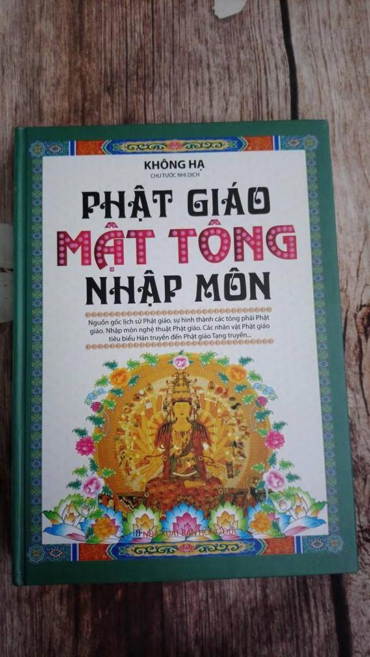 Sách - Phật Giáo Mật Tông Nhập Môn (Không Hạ)