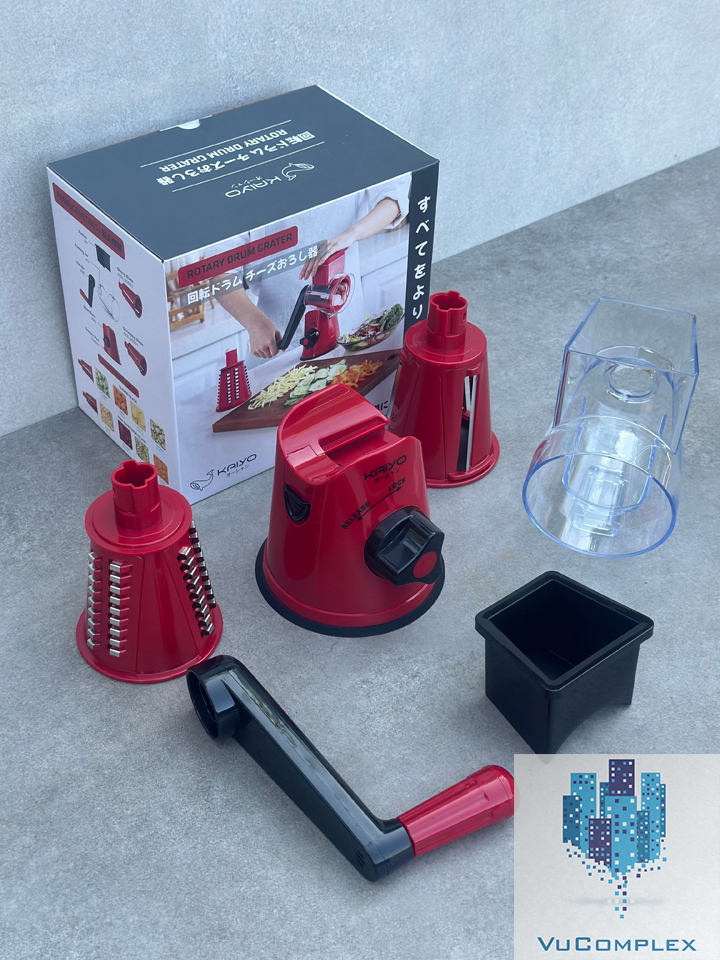 Kaiyo Japanese Kaiyo vegetable slicer with 2 blades food processor multi-functional genuine