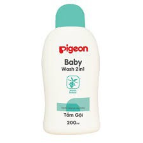 Sale !!! Sữa Tắm Pigeon 200ml Cho Bé
