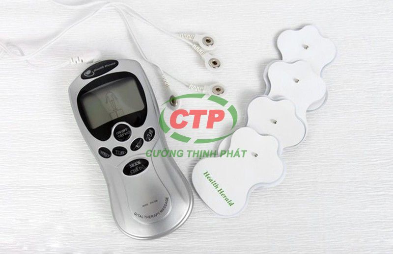 Bộ 4 miếng dán rời máy massage trị liệu xung điện