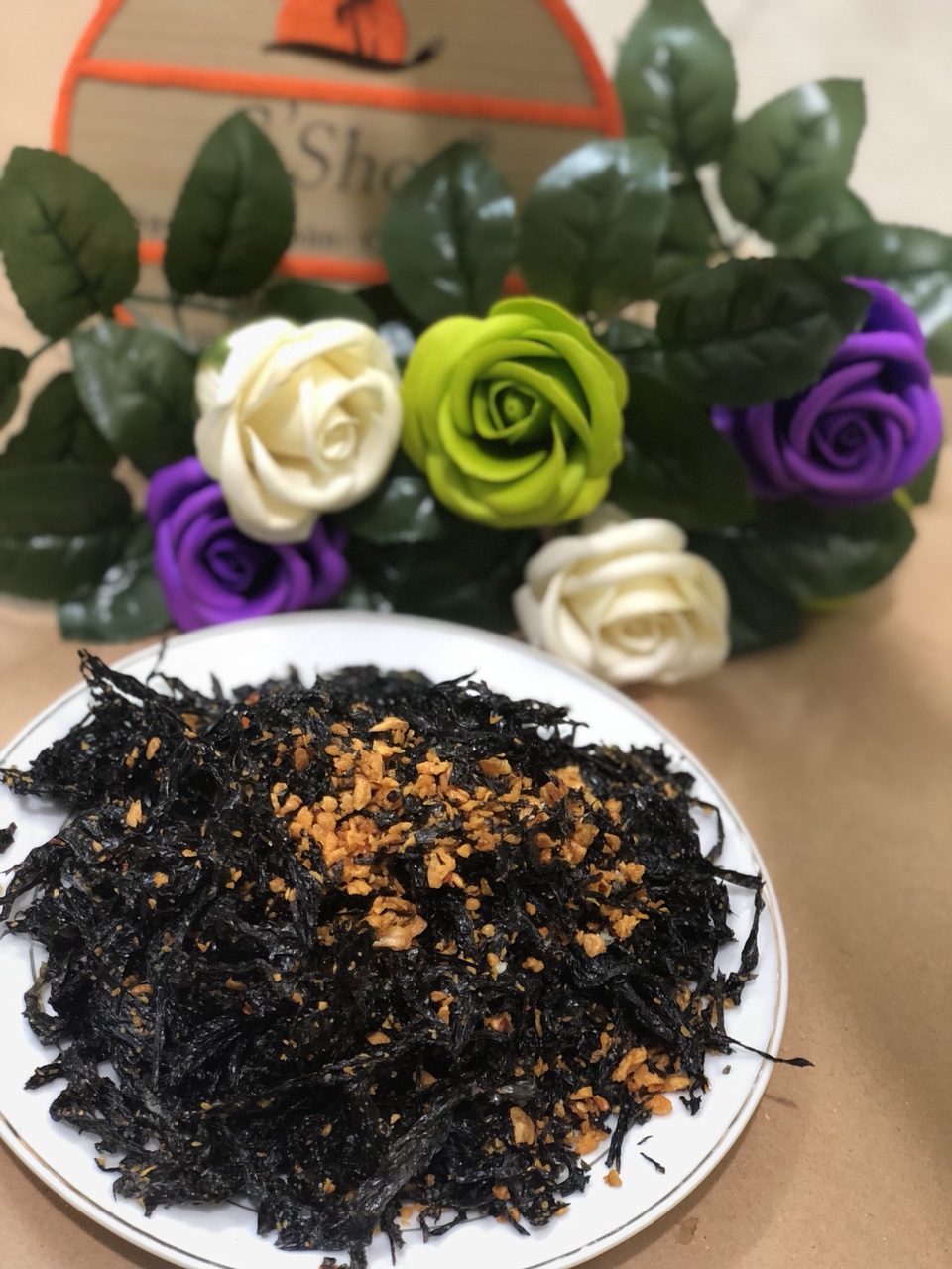 Rong biển cháy tỏi