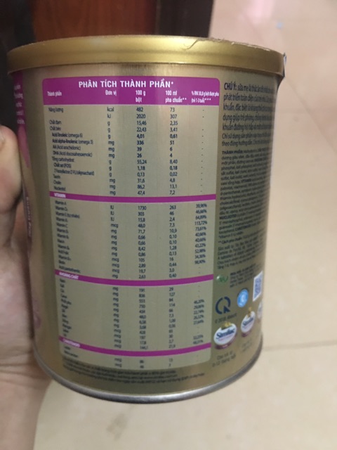 Sữa Similac Total Comfort 1+ 360g
