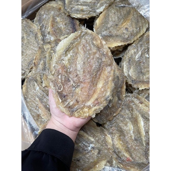CÁ BÒ DA KHÔ ĐẶC SẢN ĐÀ NẴNG ÉP MIẾNG TRÒN ( GÓI 500g ) - LOẠI ĐẶC BIỆT
