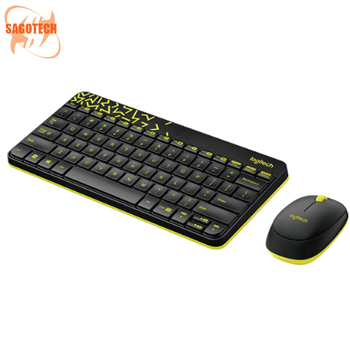 Bộ Bàn Phím Chuột Không Dây Logitech MK240