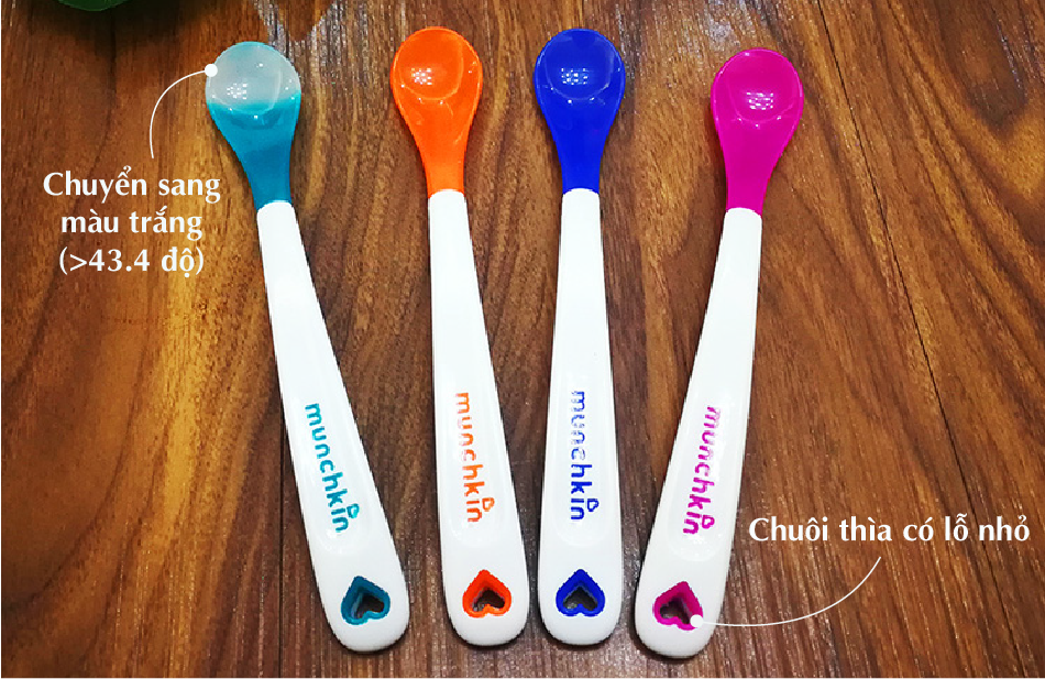 BỘ THÌA MỀM MUNCHKIN (6C)