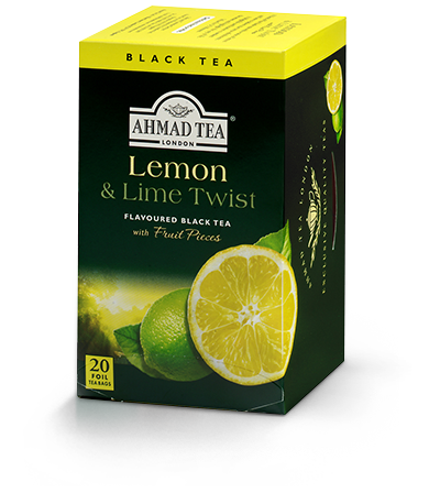 TRÀ AHMAD ANH QUỐC - CHANH- Lemon & Lime Twist