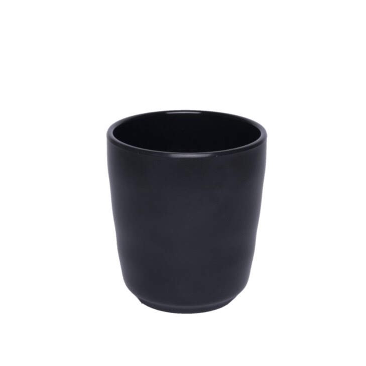Ly, cốc Melamine Nhám Đen