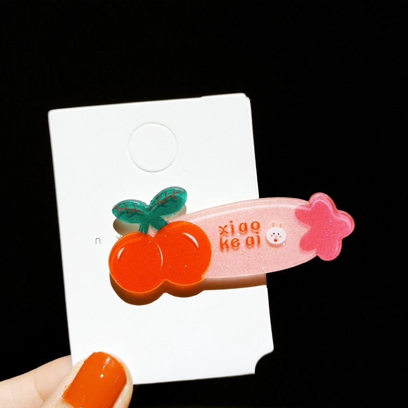 Kẹp fruit mix icon ngộ nghĩnh