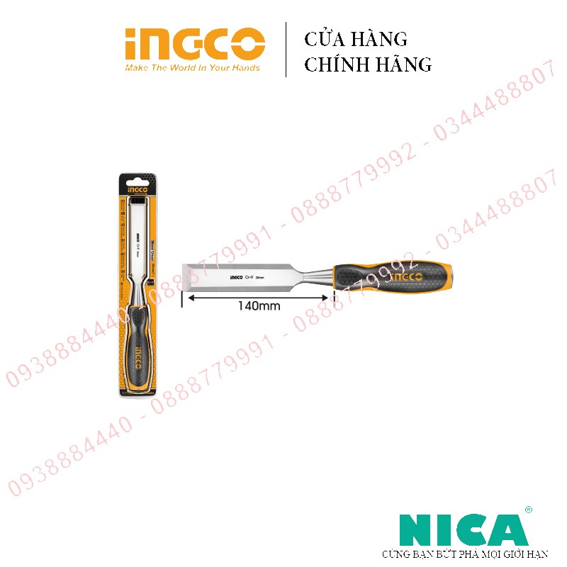 Đục gỗ ingco hwc0816