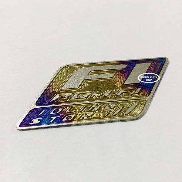 Tem titanium 3d chữ fi