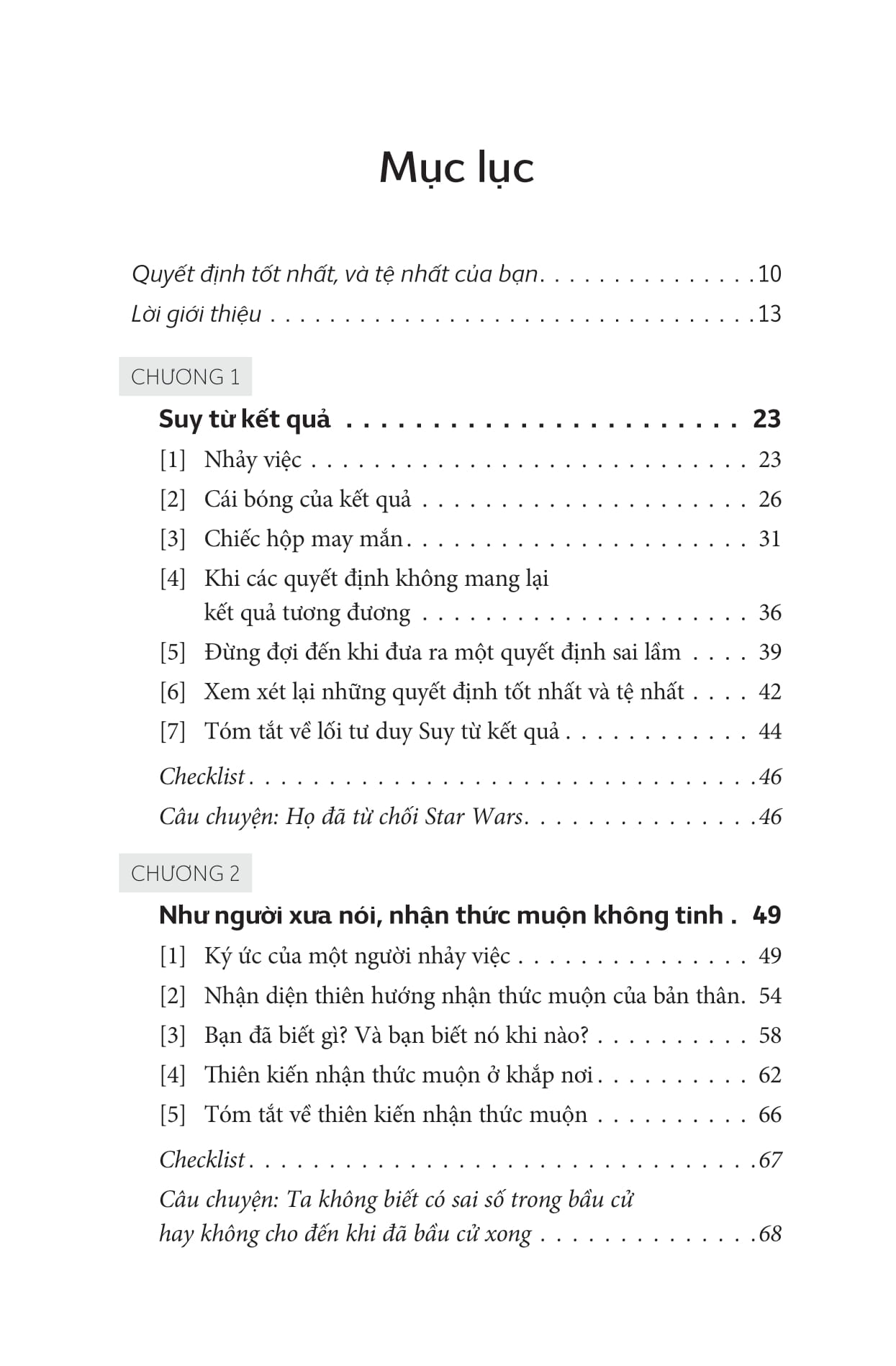 Sách - Lựa Chọn Đúng Quan Trọng Hơn Nỗ Lực - Newshop