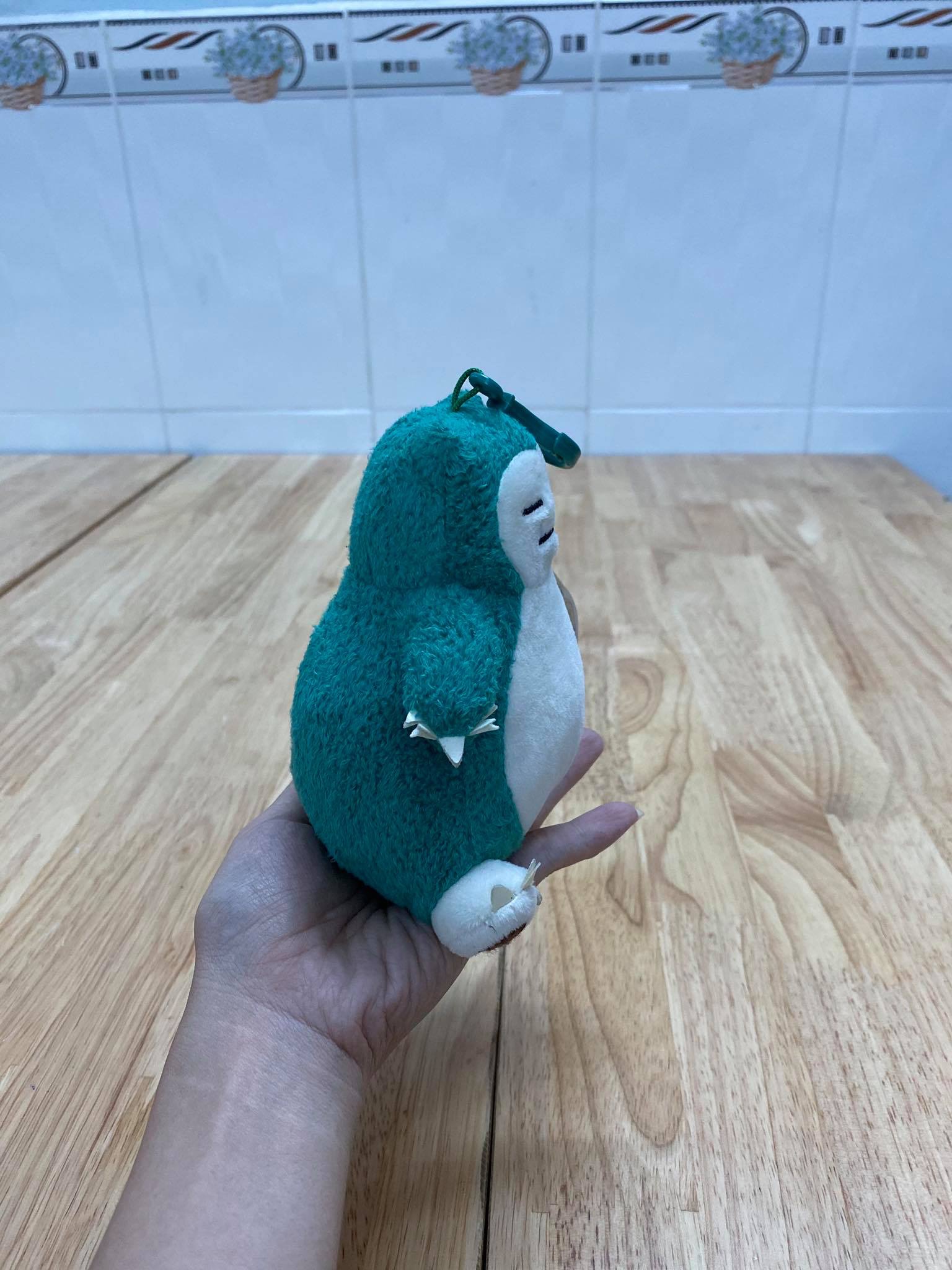 [HCM]Móc khoá gấu bông Pokemon gấu snorl