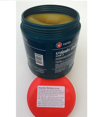Mỡ chịu nhiệt đa dụng CALTEX- Marfak Multipurpose 0.5KG