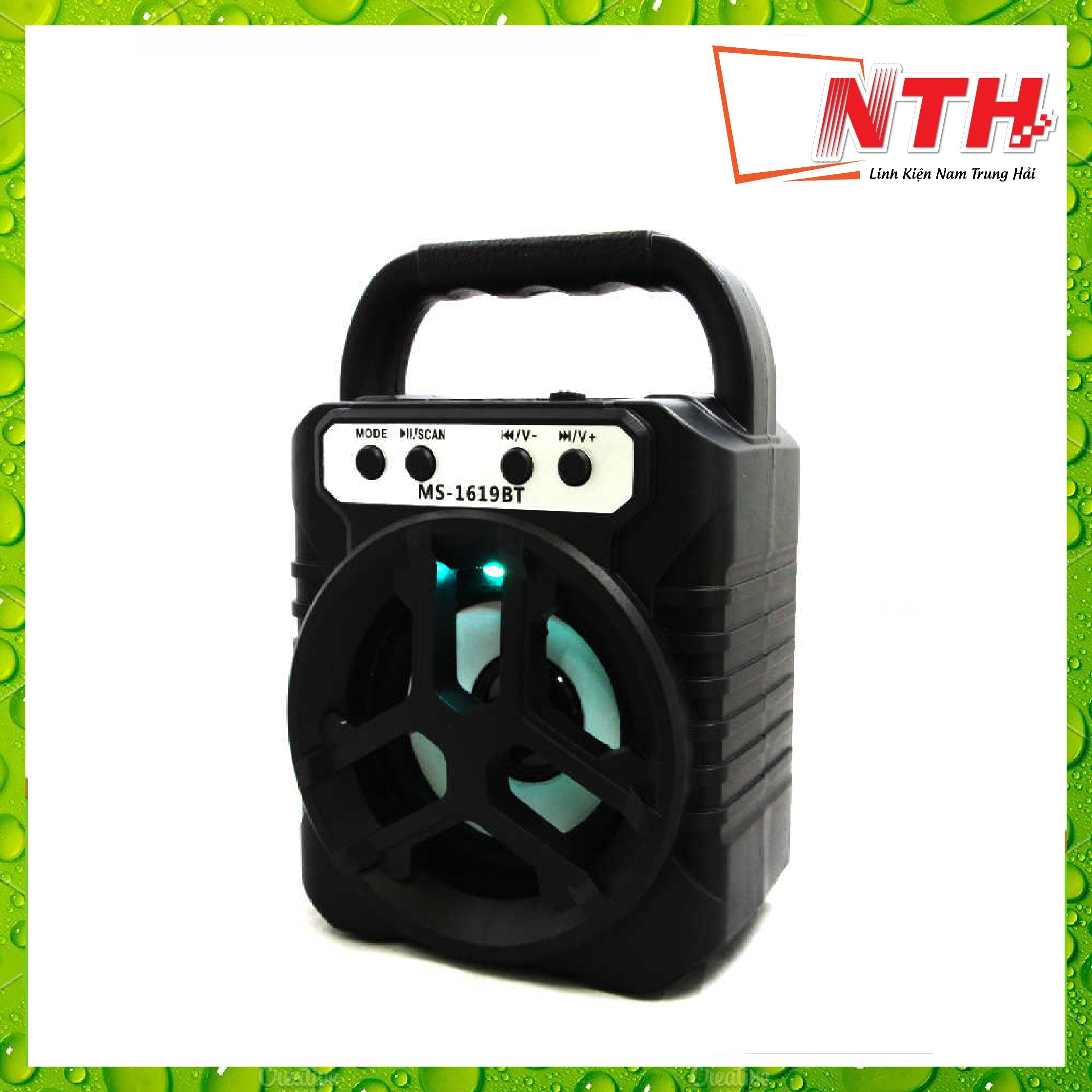 Loa bluetooth xách tay ms-1619bt