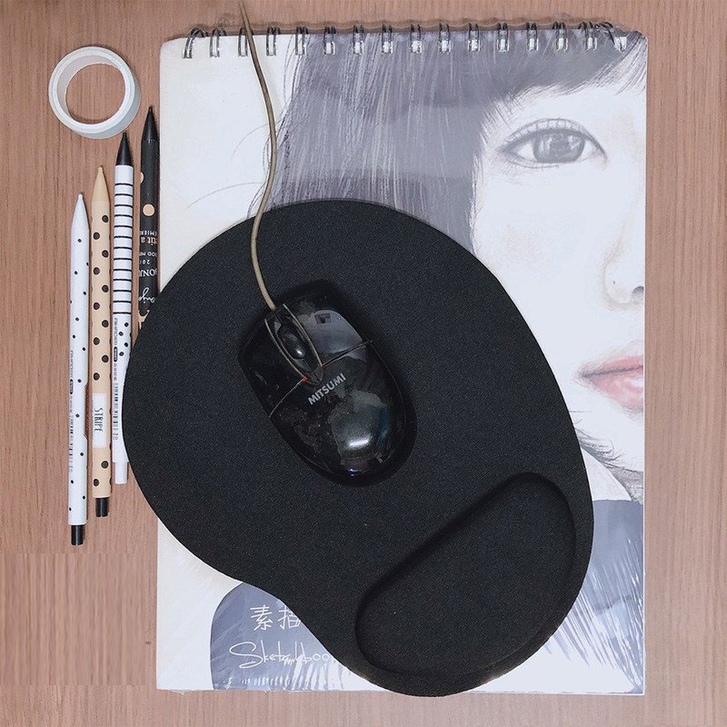 Lót chuột Pad mouse có tay đệm