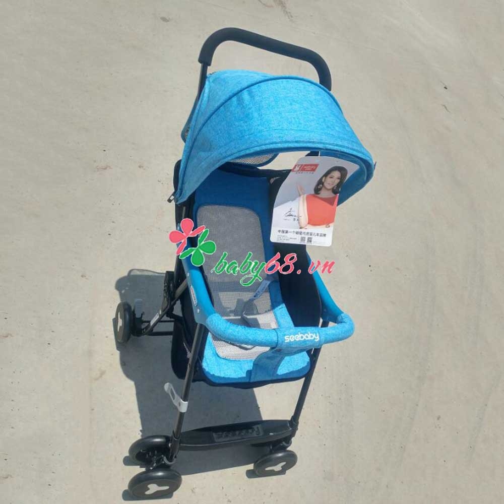 Xe đẩy Seebaby QQ2 du lịch siêu nhẹ