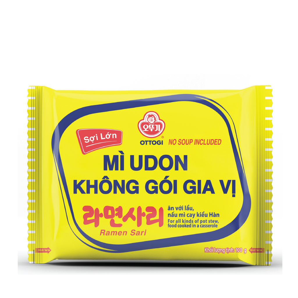 Mì Udon không gói gia vị Otoki 100g