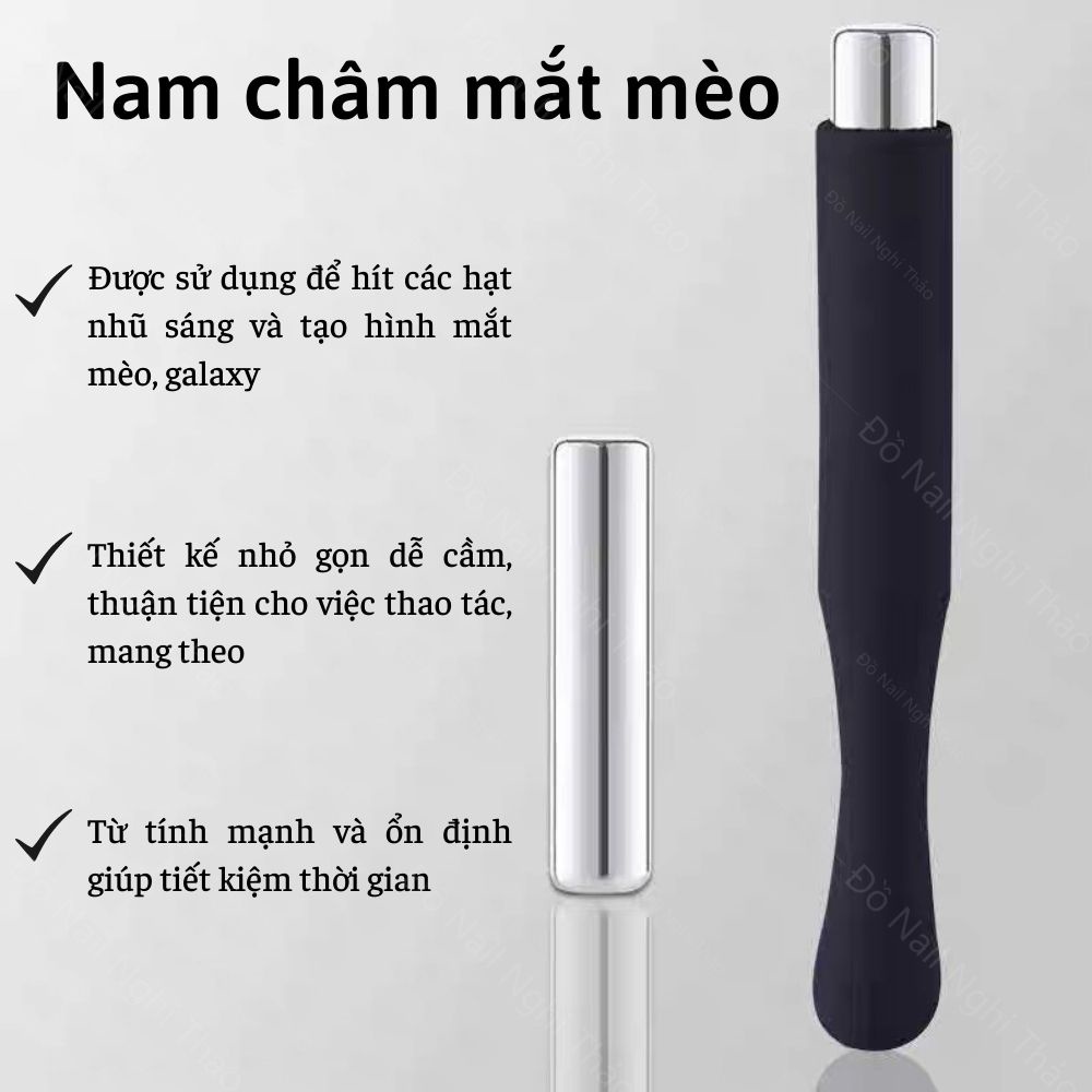 Thanh nam châm mắt mèo đầu tròn