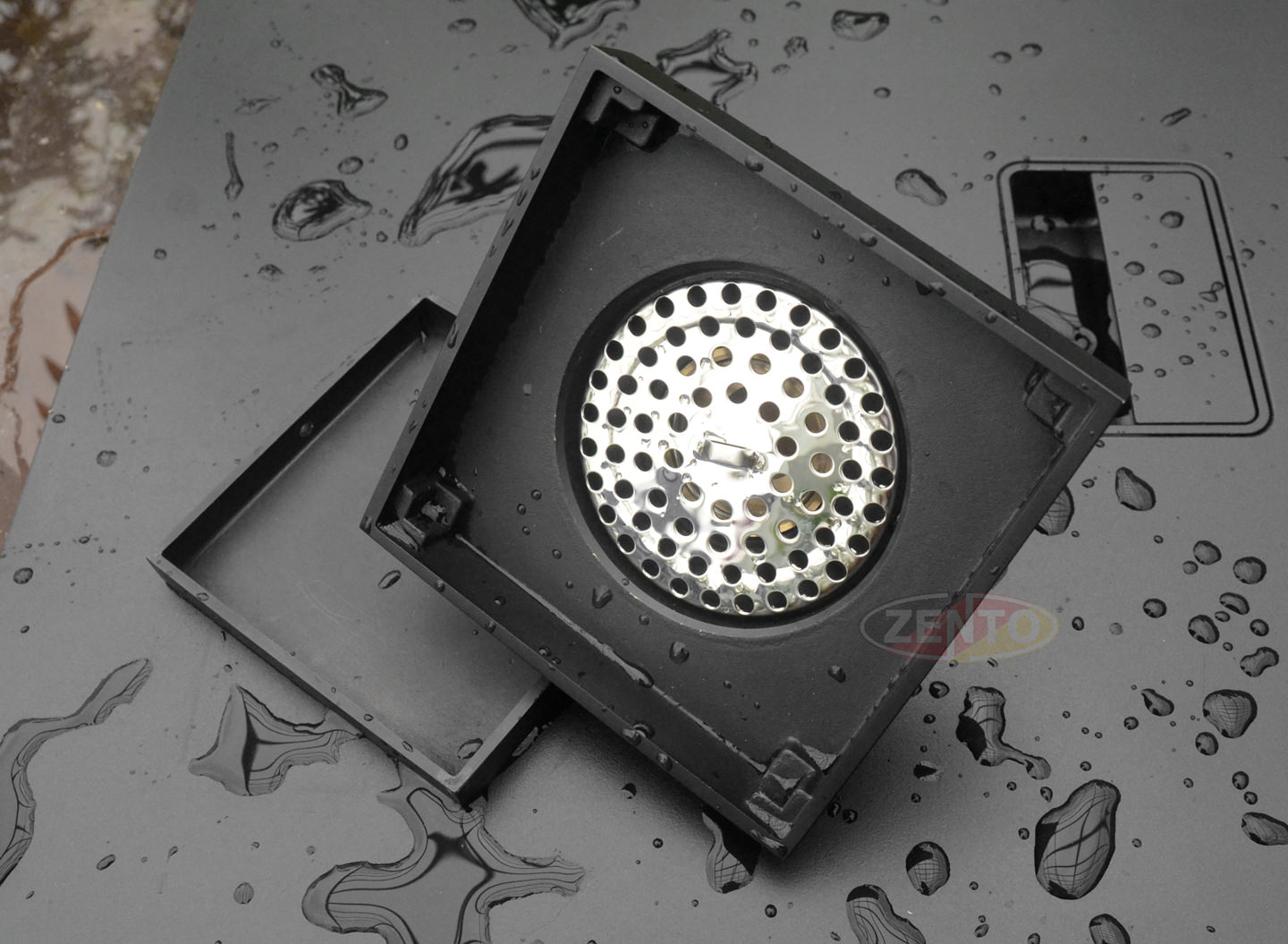 Thoát sàn chống mùi Square Shaped ZT532B