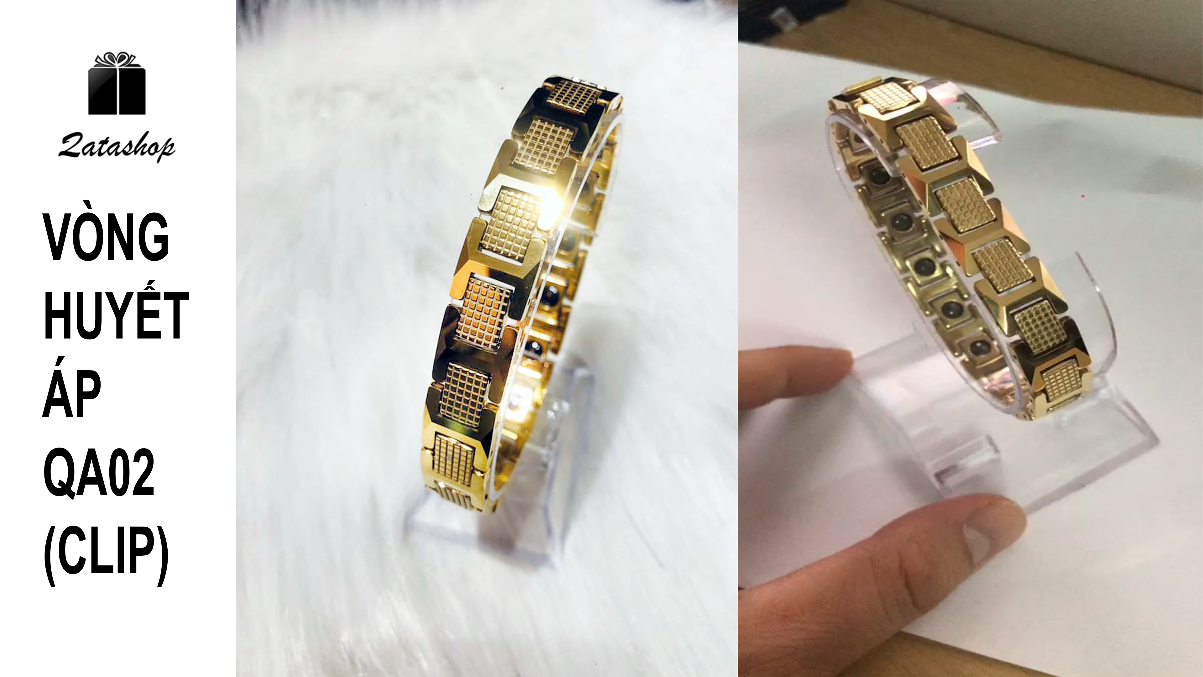 QA02 - VÒNG HUYẾT ÁP NỘI ĐỊA NHẬT OEM