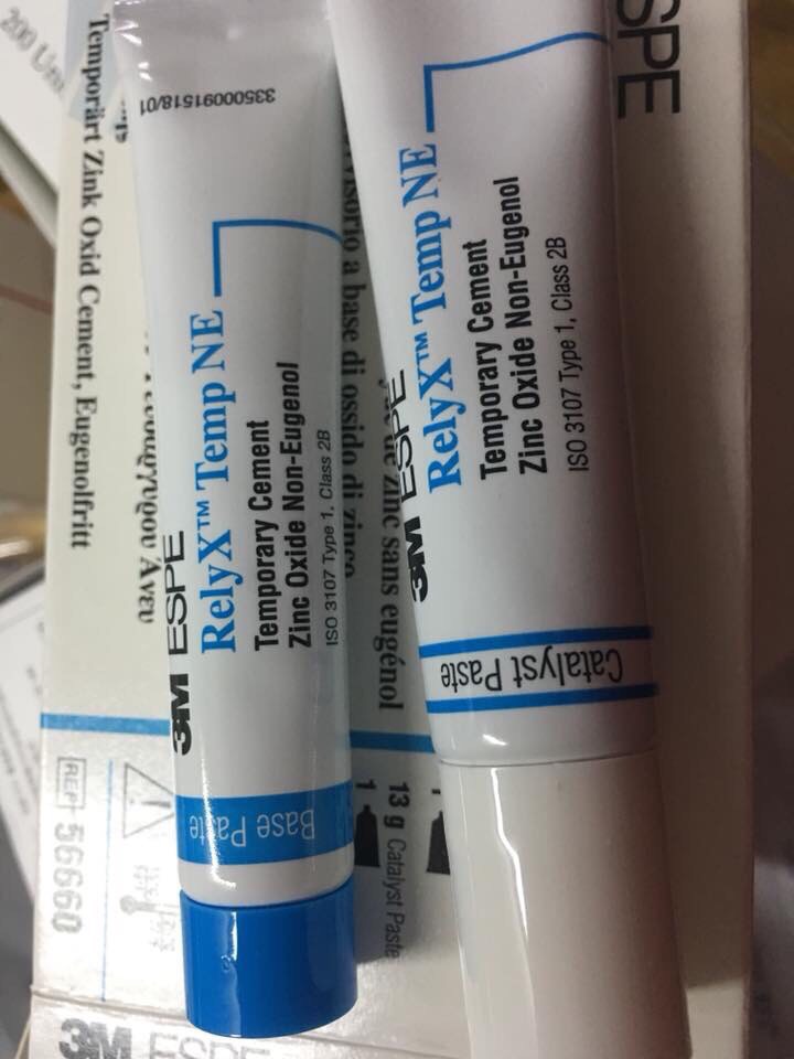 [HCM]Gắn tạm 3M RelyX™ Temp NE
