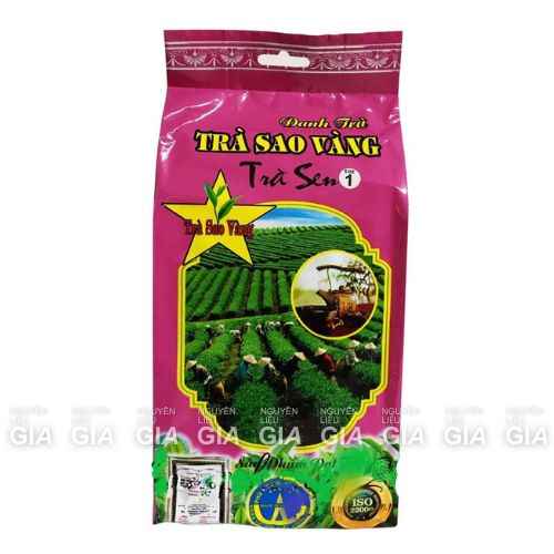 Trà đá Sao Vàng hương sâm dứa/lài 300g