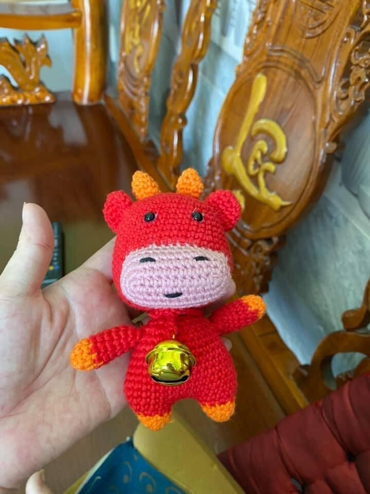 Sợi Amigo Cotton cuộn 100gr