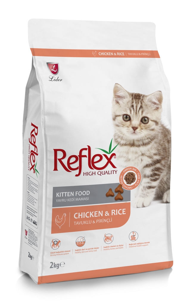 Dry food Reflex Chicken for Kitten 2kg