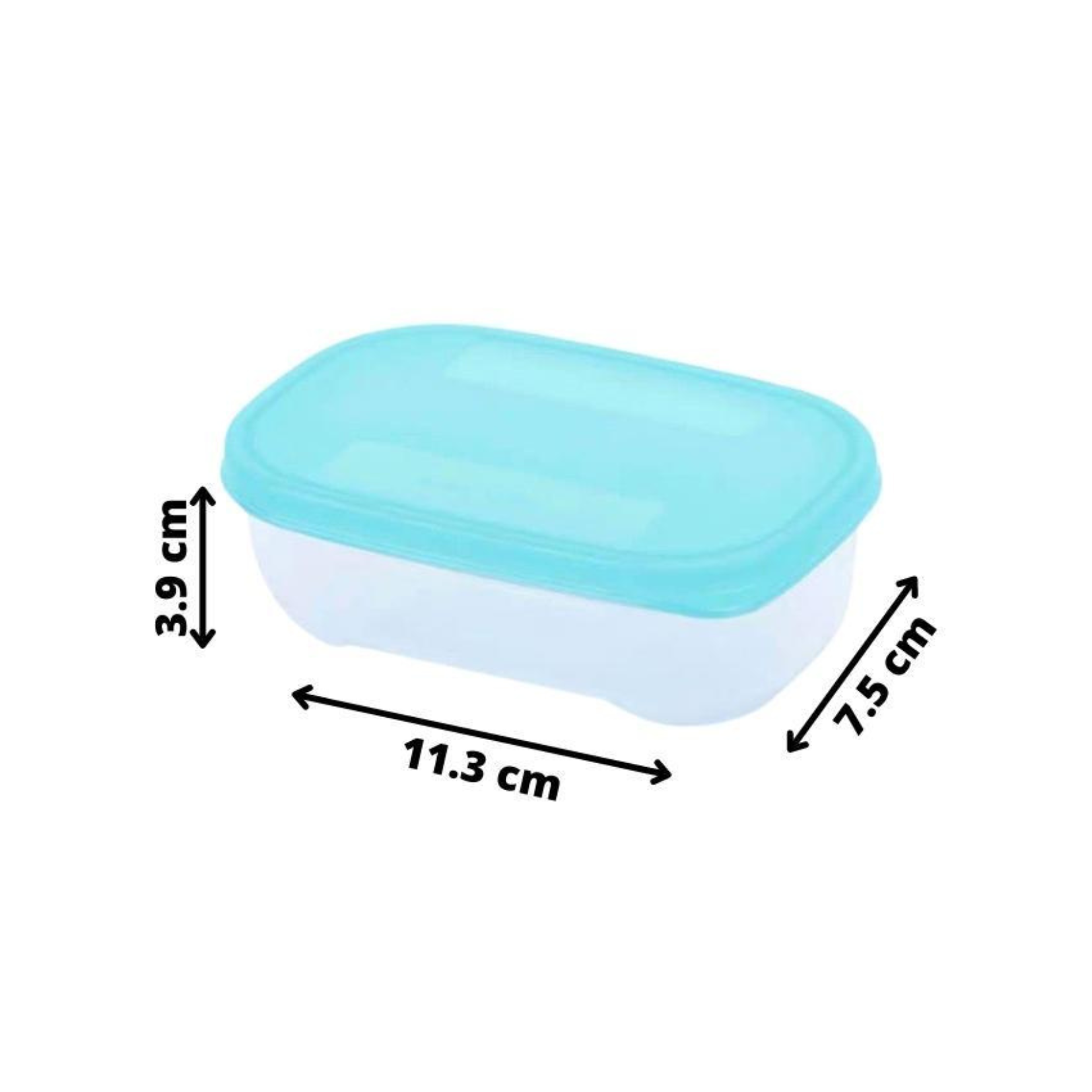 Hộp trữ đông Tupperware Mini 140ml (1 cái màu ngẫu nhiên)