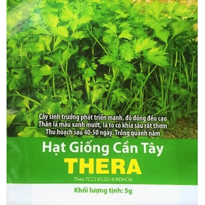 Hạt Giống Cần Tây Thera (5g)