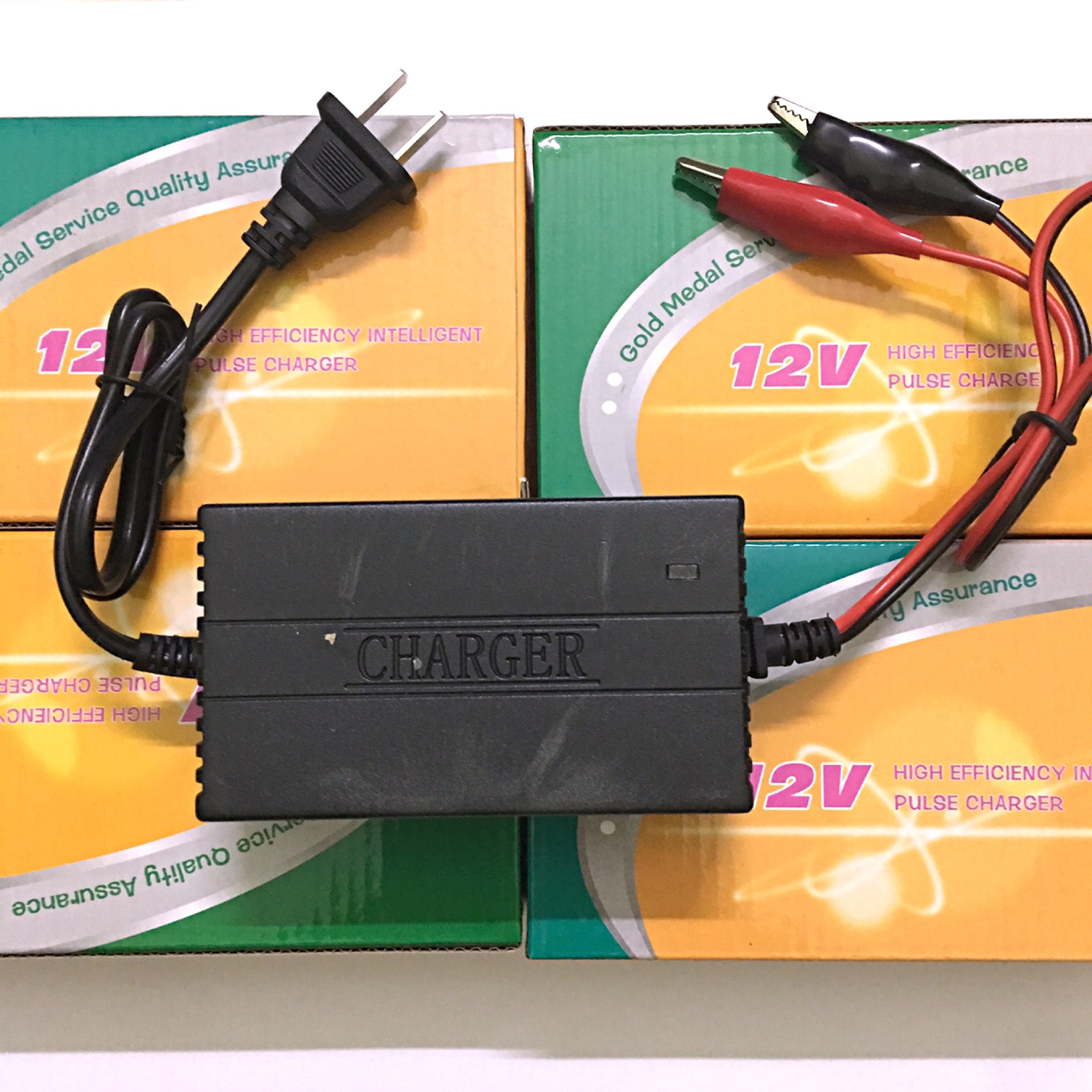 Combo 5 sạc sac acui thông minh cho xe máy COMBO SỈ